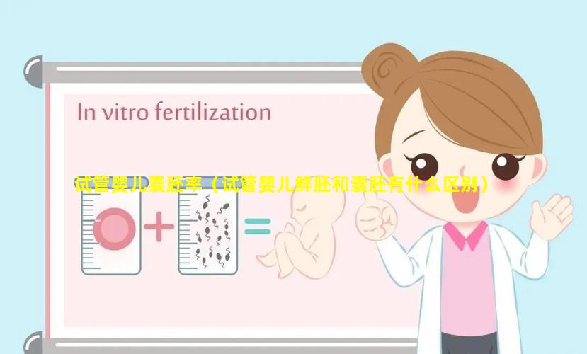 试管婴儿囊胚率（试管婴儿鲜胚和囊胚有什么区别）